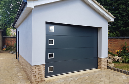 Single Garage Door Dimensions / How To Frame A Garage Door Opening